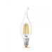 LED лампа VIDEX Filament C37Ft 6W E14 4100K