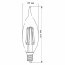 LED лампа VIDEX Filament C37FtA 6W E14 2200K бронза