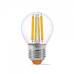 LED лампа VIDEX Filament G45F 6W E27 3000K