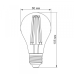 LED лампа TITANUM  Filament A60 7W E27 4100K
