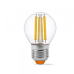 LED лампа VIDEX Filament G45F 6W E27 4100K