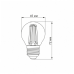 LED лампа VIDEX Filament G45F 6W E27 4100K