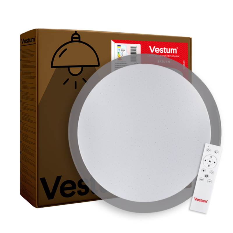 SATURN зоряне небо 60W 425*60мм 3000К-6500К з ДК