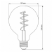 LED лампа VIDEX Filament G95FGD 4W E27 2100K дімерна графіт