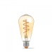 LED лампа VIDEX Filament ST64FASD 5W E27 2200K дімерна бронза