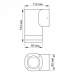 LED Світильник архітектурний AR071G IP54 VIDEX GU10