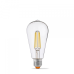 LED лампа VIDEX Filament ST64FD 6W E27 4100K  дімерна