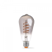 LED лампа VIDEX Filament ST64FGD 4W E27 2100K дімерна графіт