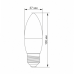 LED лампа VIDEX  C37e 7W E27 4100K