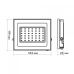 LED прожектор TITANUM TLF306 30W 6500K