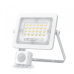 LED прожектор VIDEX F2e 20W 5000K з датчиком руху та освітленості