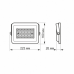 LED прожектор VIDEX F2e 50W 5000K