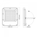 LED прожектор PREMIUM VIDEX F2 30W 5000K AC/DC12-48V