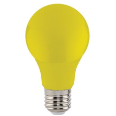 Лампа Діодна “SPECTRA“ 3W E27 A60 (жовта)