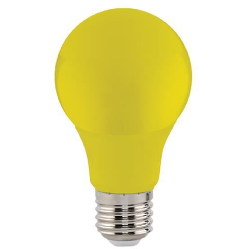 Лампа Діодна “SPECTRA“ 3W E27 A60 (жовта)