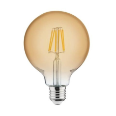 Лампа вінтажна світлодіодна “RUSTIC GLOBE-6“ 6W Filament led 2200К  E27
