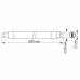 LED лампа VIDEX T8 24W 1.5M 6200K матова