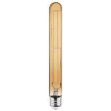 Лампа вінтажна світлодіодна “RUSTIC TUBE - 6“ 6W Filament led 2200К  E27