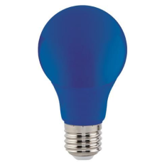 Лампа Діодна “SPECTRA“ 3W E27 A60 (синя)