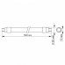 LED FITO лампа VIDEX T8F  9W 0.6M