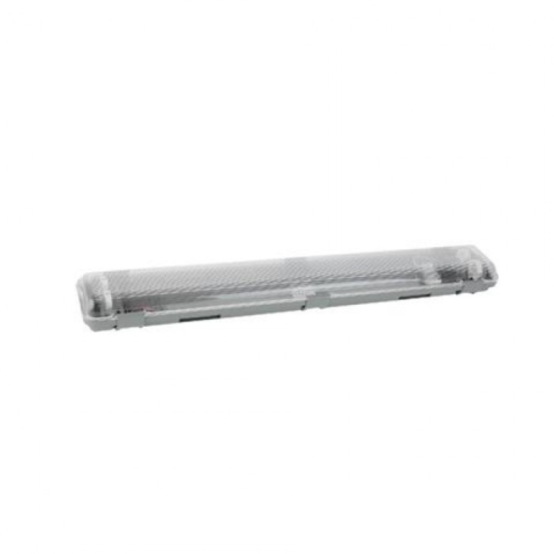 Корпус під лампу (2*9w) 60 см Т8 вологозахищений “PROFIX-60D“ Корпус під лампу (2*9w) 60 см Т8 вологозахищений “PROFIX-60D“