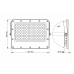 LED прожектор автономний VIDEX 1000LM 5000K 3.2V