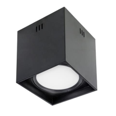 Світильник накладний квадрат. “SANDRA-SQ10/XL“  10W 4200K чорний