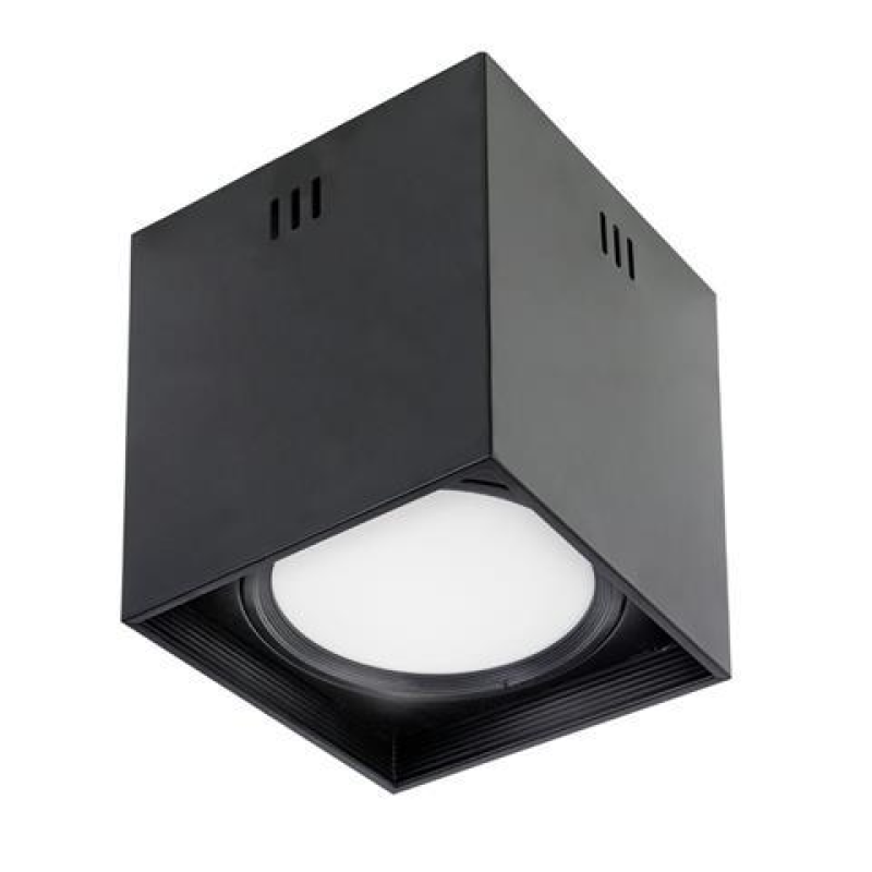 Світильник накладний квадрат. “SANDRA-SQ10/XL“ 10W 4200K чорний Світильник накладний квадрат. “SANDRA-SQ10/XL“ 10W 4200K чорний