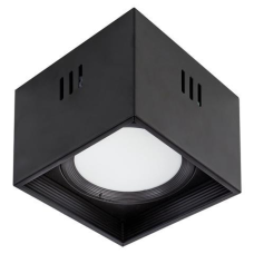Світильник накладний квадрат.“SANDRA-SQ15“  15W 4200K чорний