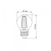LED лампа TITANUM  Filament G45 4W E27 2200K бронза