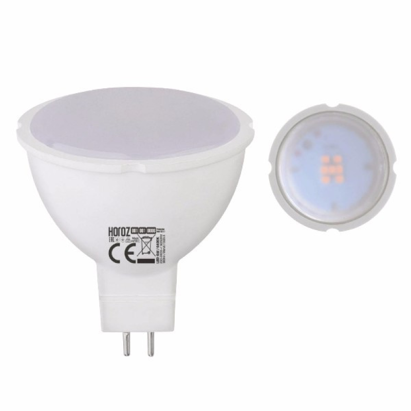 Лампа “FONIX-6“ 6W 3000К GU5.3 Лампа “FONIX-6“ 6W 3000К GU5.3