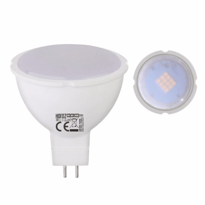 Лампа “FONIX-8“ 8W 3000К GU5.3 Лампа “FONIX-8“ 8W 3000К GU5.3