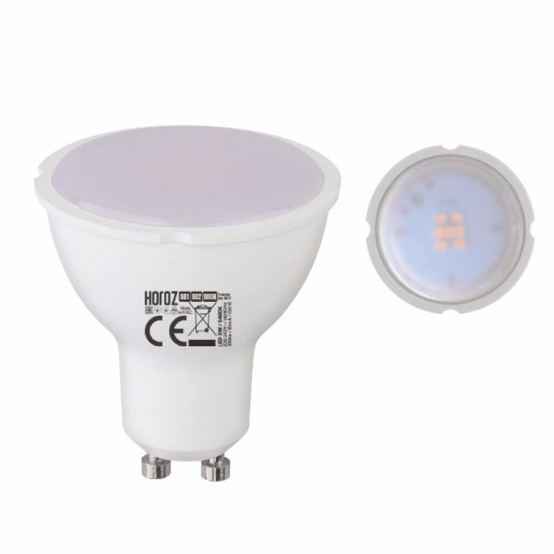 Лампа “PLUS-6“ 6W 3000K GU10 Лампа “PLUS-6“ 6W 3000K GU10