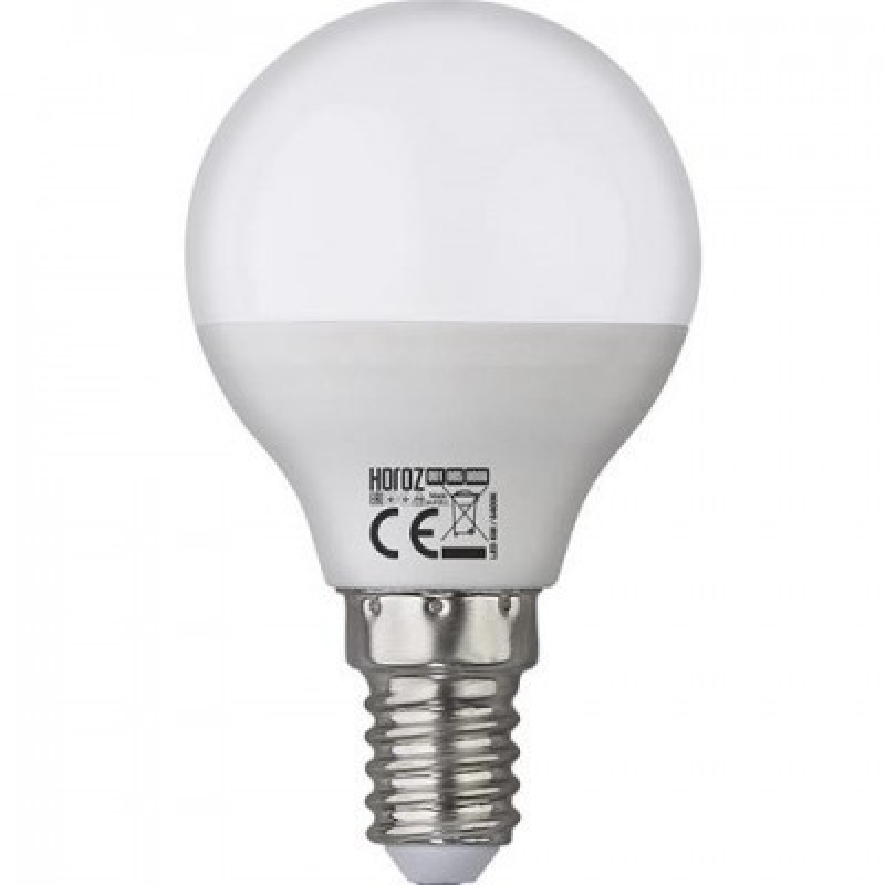 Лампа світлодіодна  “ELITE - 6“ 6W  3000К Е14