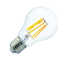 Лампа світлодіодна “Filament Globe - 6“ 6W A60 Е27 2700К