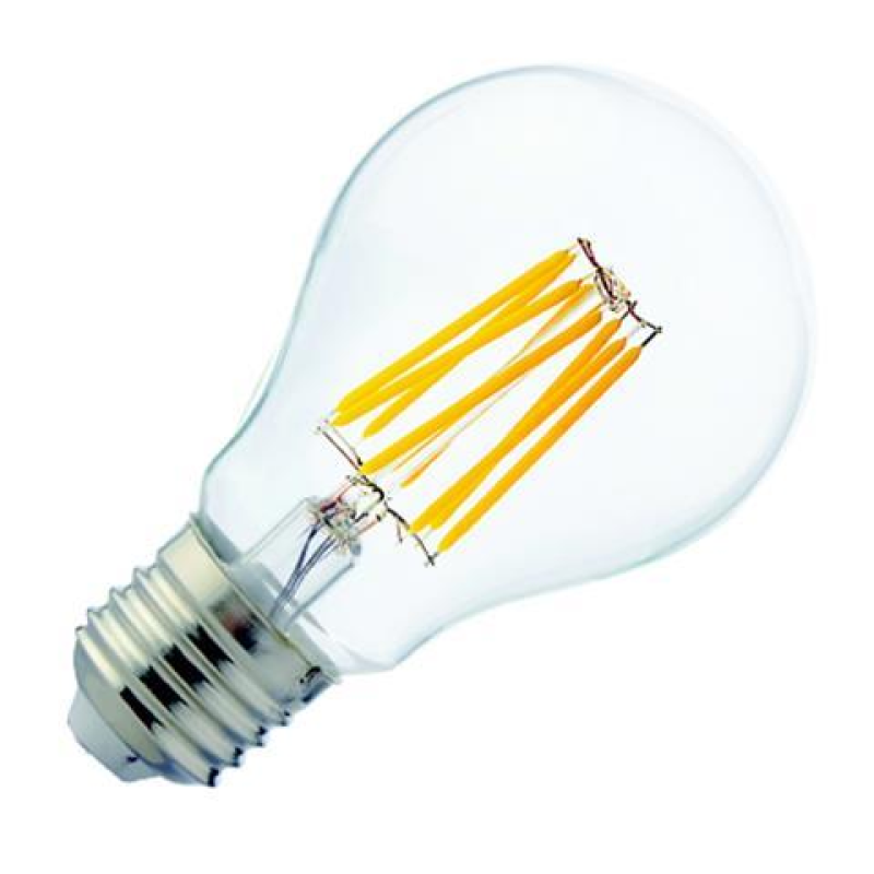 Лампа світлодіодна “Filament Globe - 8“ 8W A60 Е27 2700К Лампа світлодіодна “Filament Globe - 8“ 8W A60 Е27 2700К
