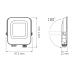 LED прожектор VIDEX F3e 1000Lm 5000K AC/DC 12-48V