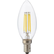 Лампа світлодіодна “Filament candle - 6“ 6W свічка Е14  4200К