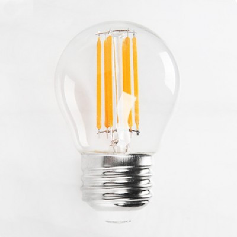 Лампа світлодіодна “FILAMENT MINI GLOBE-6“ 6W 4200К E27 Лампа світлодіодна “FILAMENT MINI GLOBE-6“ 6W 4200К E27