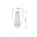 LED лампа TITANUM  Filament G45 4W E27 4100K