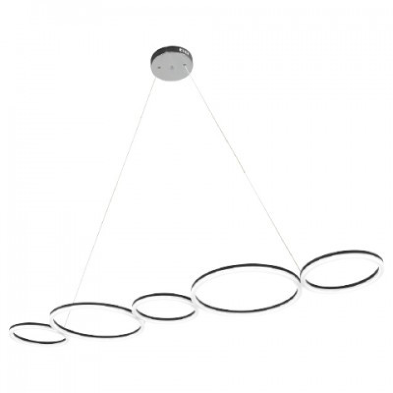 Люстра LED “OLYMPIC“ 45W чорна Люстра LED “OLYMPIC“ 45W чорна