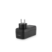 Мережевий адаптер VIDEX ONCORD з/з 1п 2.4A 2USB+USB-C Black