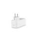 Мережевий адаптер VIDEX ONCORD з/з 1п 2.4A 2USB+USB-C White