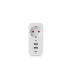 Мережевий адаптер VIDEX ONCORD з/з 1п 2.4A 2USB+USB-C White