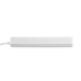 Мережевий подовжувач VIDEX ONCORD з/з 4п 3м (3x1.5мм) 3.4А USB(QC3.0) +USB-C(PD20W) з кнопкою White