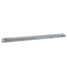 Корпус під лампу (2*18w) 120 см Т8 вологозахищений “PROFIX-T-120D“ з лампою