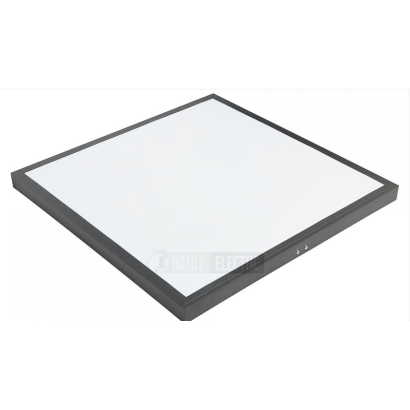 Світильник накладний 600*600 SMD LED “PULSAR-48“  48 W  6400K чорний