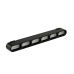 Світильник МАГНІТНИЙ трековий VIDEX LD16B 11W 4000K 48V Black