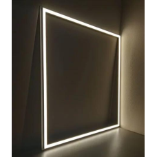Врізний арт світильник  600*600 SMD LED “CAPELLA-48“  48 W  4200K панель біла