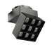 Світильник МАГНІТНИЙ трековий VIDEX LE29B 16W 4000K 48V Black